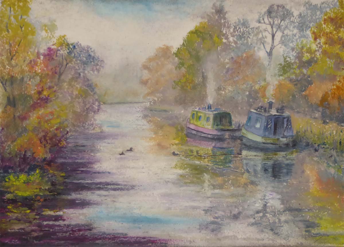 Autumn on the Leicester Arm