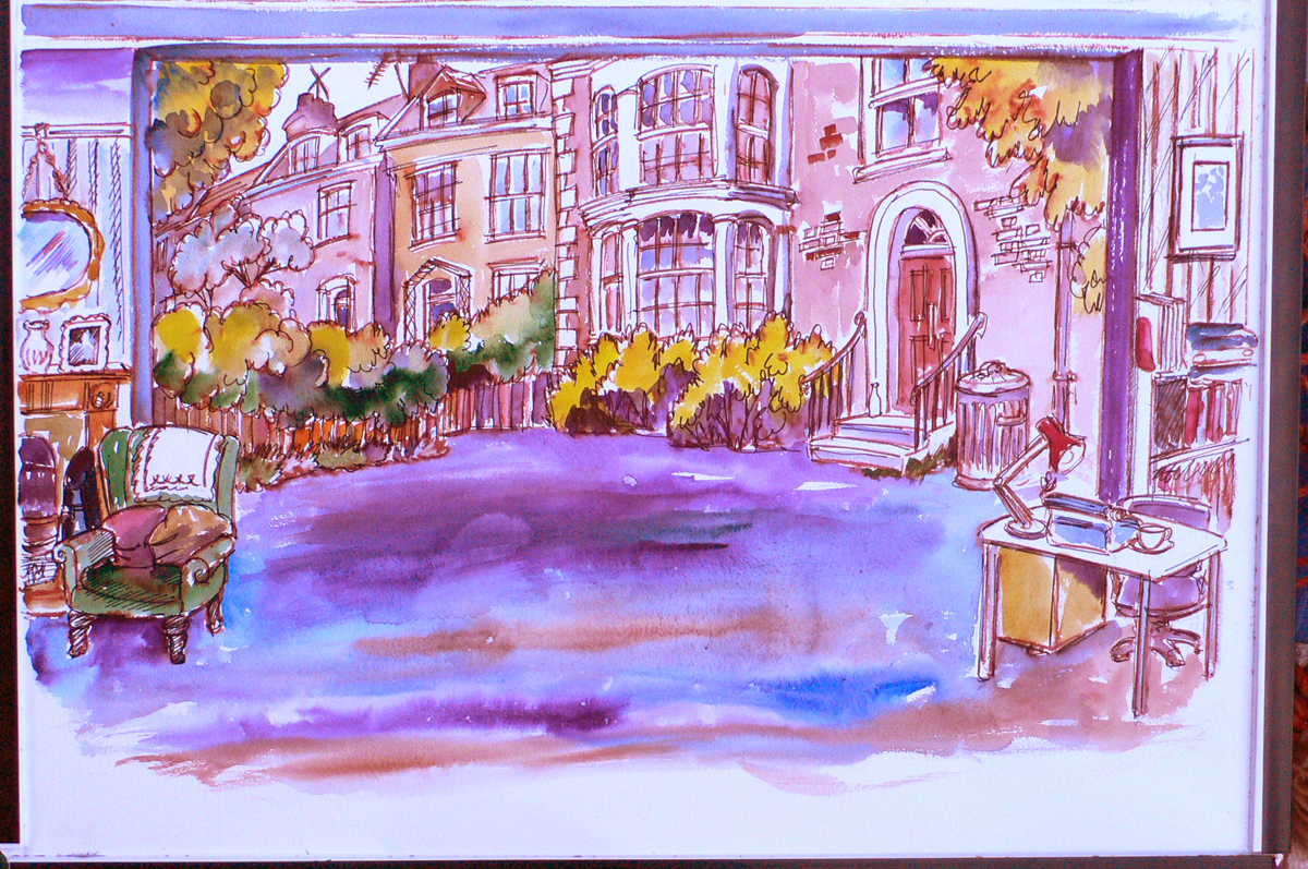 Lady in the Van Perspective